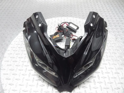 2014 13-17 Kawasaki Ninja 300 EX300 Headlight HID Front Head Light Lamp Housing - Image 1 of 4