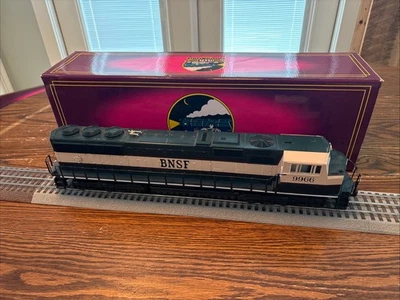 MTH O Scale BNSF EMD SD-70 MAC Diesel 20-2154-1 QSI Engine - Image 1 of 4