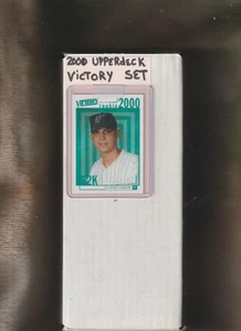 2000 UPPER DECK VICTORY BASEBALL HAND COLLATED 440-CARD COMPLETE SET W/J.BECKETT - Picture 1 of 1