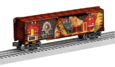 LIONEL 1938030 ANGELA TROTTA THOMAS WELL STOCKED SHELVES BOXCAR O GAUGE NEW - Image 1 of 4