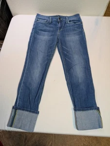 Joe's Women's Cropped Jeans Light Wash Size 25" - Picture 1 of 5