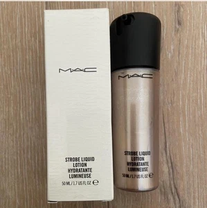 Mac “Golden Elixir” Strobe Liquid Lotion Highlighter 50ml – Limited Edition - Picture 1 of 2