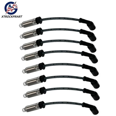 Juego de cables de bujía 758EE para Cadillac Chevrolet GMC CTS Escalade 14-23 Foto 1 de 4