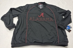 Alabama Crimson Tide V Neck Long sleeve Pullover - Picture 1 of 7