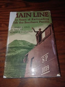 Southern Pacific Railroad 50-Year Memoir / 1948 1ST HBDJ - Picture 1 of 4