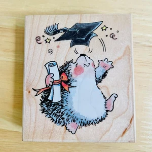 Estampilla de goma vintage 2001 Penny Black Margaret Sherry A Scholar 2071JGraduate - Imagen 1 de 4