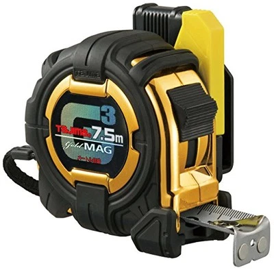 Tajima Convex 7.5M X 25Mm Sefkonbe G3 Gold Lock Mag Claw 25 - Image 1 of 3