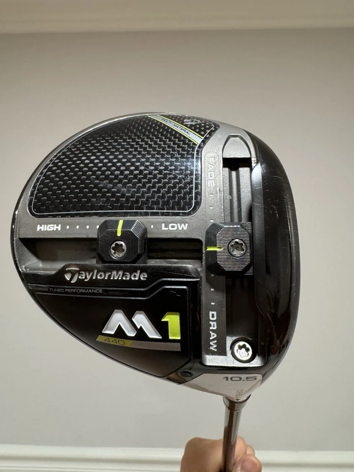 2017 TOUR edição M1 10.5* 440cc 70X Diamana WB Limited D+ 45” comprimento de jogo - Imagem 1 de 4