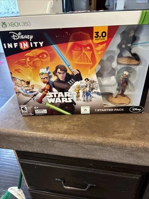 Disney Infinity 3.0 Edition Star Wars 1 Starter Pack With Figures Xbox 360 - Image 1 of 2