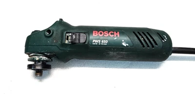 A0)  BOSCH PWS 650 Winkelschleifer - Bild 1 von 3