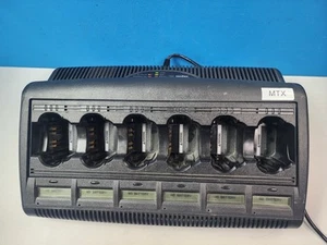Motorola IMPRES Multi-Unit 6 Bay Adaptive Charger V3.90 NNTN7072B - Picture 1 of 4
