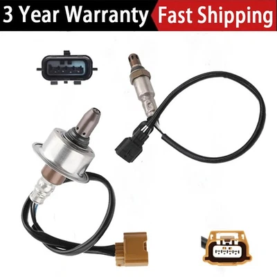 2x sensores de O2 para Nissan Murano 2016 Infiniti QX60 2014-17 2,5 L L L4 eléctrico/gas Foto 1 de 4