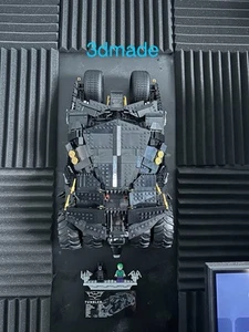 Wall mount for LEGO 76240 Tumbler Batmobile DC 76023  - Picture 1 of 6