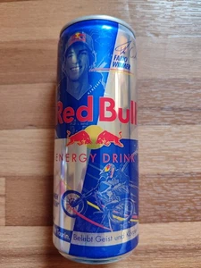 Red Bull Dose Fabio Wibmer Mountainbike Trialfahrer Voll Full Can  Sammler - Bild 1 von 7