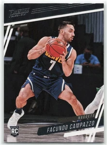 2020-21 Panini Chronicles Prestige Facundo Campazzo #68 Denver Nuggets RC - Picture 1 of 2