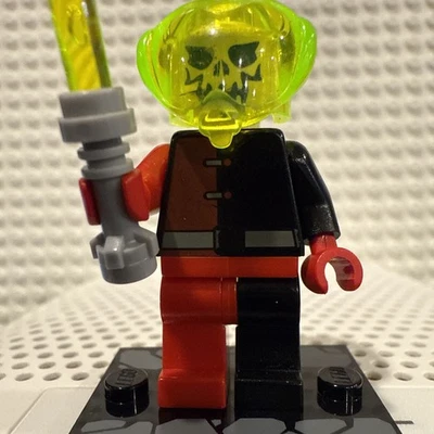 Lego Alpha Team Ogel Minion Commander Minifigure with Blade - Image 1 of 2