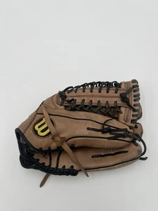 Wilson A700 Baseball Glove Mitt 12.5 Inch KP92 ECCO Leather Tan Brown MLB Logo - Picture 1 of 8