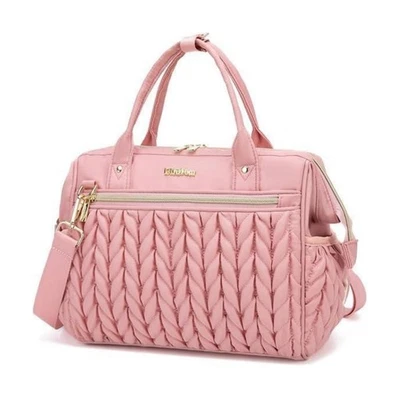 Small Diaper Bag, Medium Diaper Bag Tote, Convertible Backpack Tote Bag for W... - Image 1 of 4