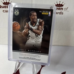 2018-19 Panini NOIR Dish Night ERIC BLEDSOE Game Worn Jersey #/65 Bucks Pelicans - Bild 1 von 4