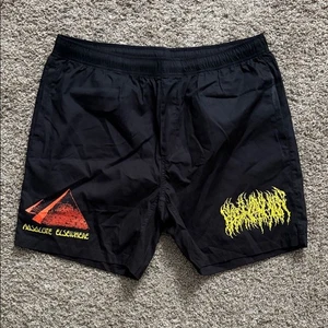 Blood Incantation Absolute Elsewhere Pyramid Logo Shorts Größe 36 - Bild 1 von 3