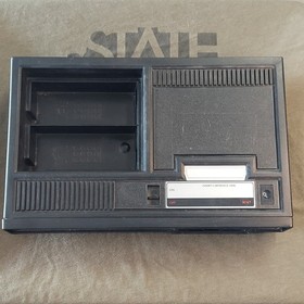 Coleco ColecoVision Home Console Black RF Expansion Module Interface