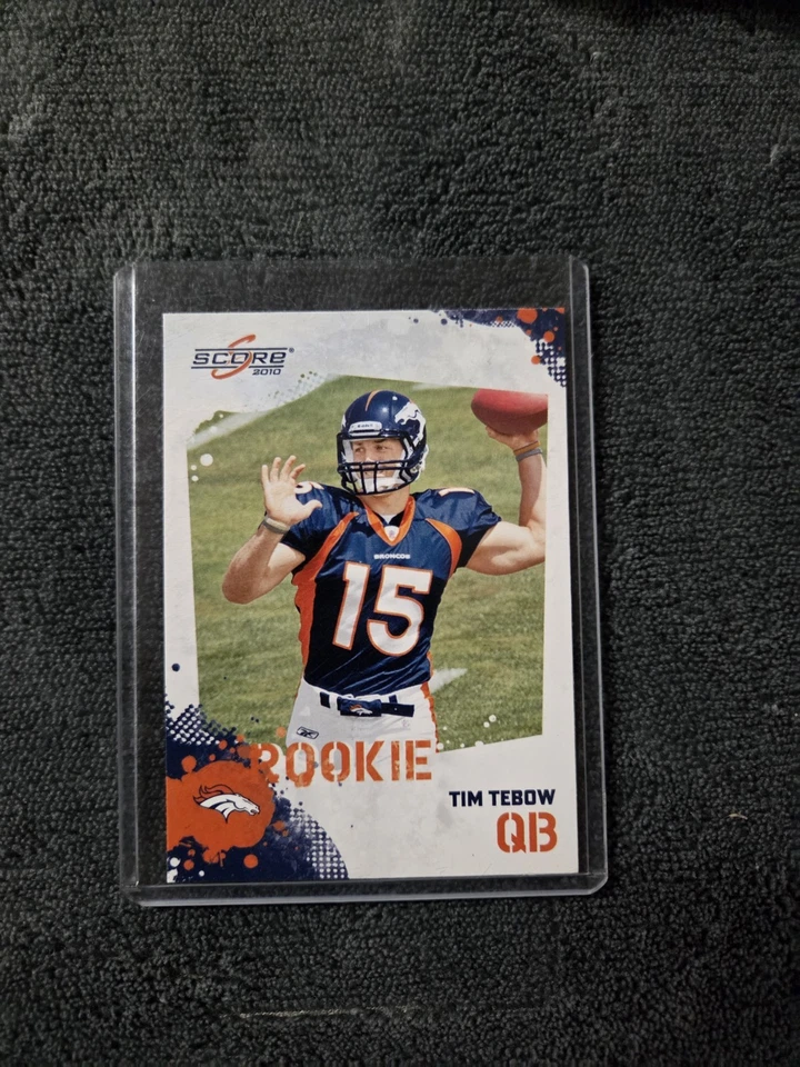 Tim Tebow 2010 Score Rookie Card - Image 1 of 2