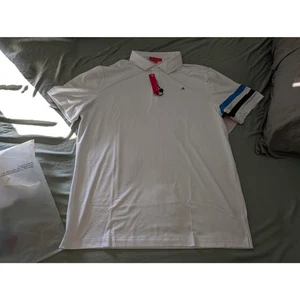 Polo Redvanly Heyward en blanco brillante talla L nuevo con etiquetas - Imagen 1 de 8
