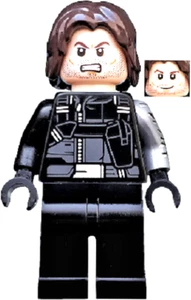 Genuine LEGO Super Heroes: Civil War WINTER SOLDIER sh0257 Minifigure **NEW** - Picture 1 of 2
