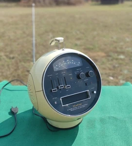 Radio Weltron 2001 Vintage Space Age años 70 AM/FM Funciona diseño de culto - Imagen 1 de 8