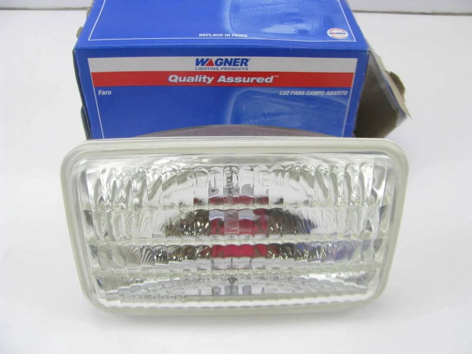 Wagner H9411 Sealed Beam Headlight 12V Off Road Fog Driving Light Bulb Lamp - Image 1 of 4