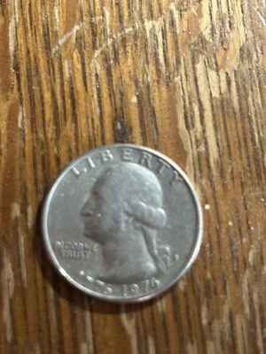 1776-1976 Bicentennial Quarter D Mint | Rare coin  - Image 1 of 4