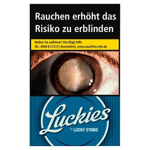 Luckies Lucky Strike Zigaretten Crafted 1871 blue 1 Stange 10x20 St. neue Sorte - Bild 1 von 1