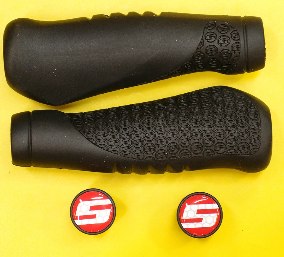 SRAM Comfort Grips MTB ATB XC, Black/Black, 133mm - Image 1 of 1