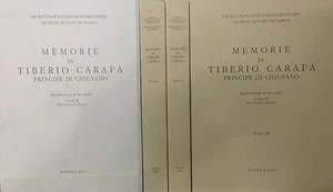  (Araldica) MEMORIE DI TIBERIO CARAFA  PRINCIPE DI CHIUSANO  Napoli 2005 - Imagen 1 de 1