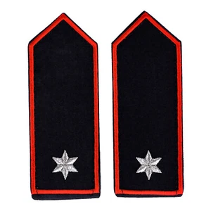 Schulterklappen Feuerwehr Saarland Brandmeister (FFW) - Bild 1 von 1