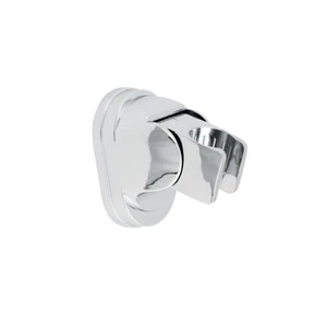 Shower Head Holder Adjustable Chrome Shower Head Bracket Hose Bathroom Bath - Picture 1 of 2