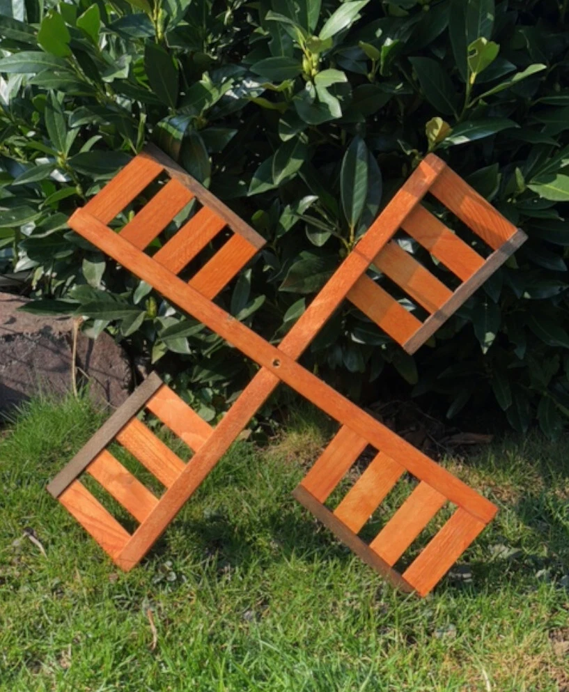 Windmühle Aus Holz – 1,25 M Hoch, Kugelgelagert, Für Garten & Teich