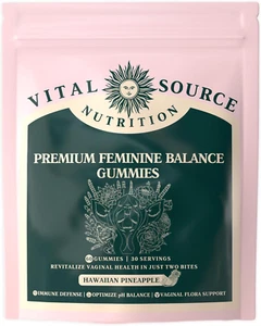 Vital Source Nutrition - Premium Feminine Balance Gummies - for Women’S Health & - Picture 1 of 12