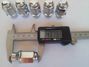 20 Commodore VE wheel conversion nuts for PRE VE Commodore.M12 x 1.5 Studs - Picture 1 of 6