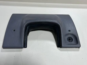 Jeep Wrangler TJ 97-99 gris niebla tablero de dirección inferior bisel moldura panel de fábrica - Imagen 1 de 4