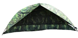USMC ONE MAN COMBAT TENT ICS 2000 WOODLAND M81 TCOP SHELTER GROUND SHEET RAINFLY - Picture 1 of 20