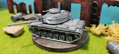 M60A1 Media US Esercito Octm Carro Armato Modello Kit Kalter Guerra 1/87 1/72 - Immagine 1 di 4