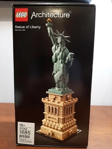 Lego Architecture 21042 Statue of Liberty USA Brand New Sealed Set 1685 pieces  - Bild 1 von 5