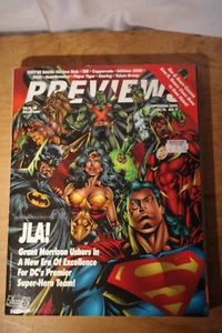 Vintage Sep 1996 Diamond Previews Magazine Vol 6 No 9 The Savage Dragon, JLA - Picture 1 of 2