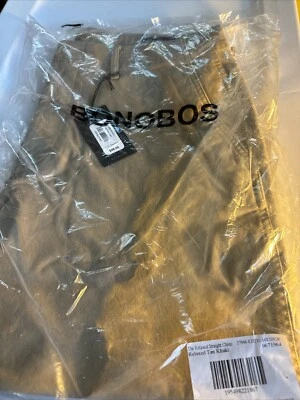 New Bonobos Relaxed Straight Chino Pants. 34x28  Retail $98 - Image 1 of 4
