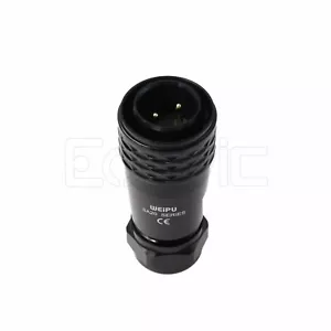 SA20 2Pin Male Aviation Circular Connector 25A Power BLUETTI AC200P AC200 Output - Picture 1 of 5