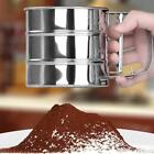 Steel Mesh Flour Icing Sugar Sifter Sieve Kitchenware Strainer S7A4 Cu 9CL1