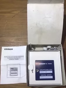 H ESSER TAL764864 BOX PER ALLARMI - Foto 1 di 3