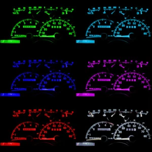 Dash Cluster Gauge LED LIGHTS w/ Socket For 82-94 Chevy S10 Truck Analog Cluster - Picture 1 of 10