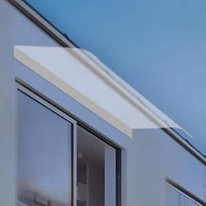 100*50cm Waterproof Shade Awning Outdoor Garden Pool Sun Canopy Shelter Cover - Picture 1 of 12